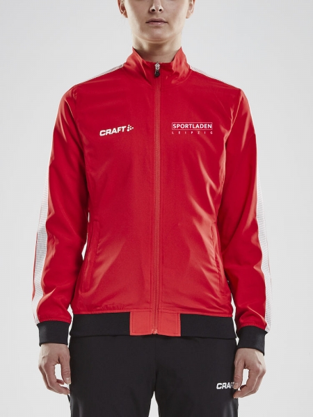 Craft Pro Control Präsentationsjacke Damen - Rot